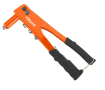 Заклепочник 250 мм., заклепки 2,4/3,2/4,0/4,8 мм. Sturm! 1070-01-250