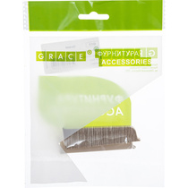 Заглушка лев. и прав.Qvant Q15 Ясень серебристый (2шт)