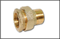 Соединение прямое 15 арт.ZW50009