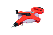 Рулетка 50 м. геодезич., фибергласс, штык для фикс. Sturm! 2010-07-GP-50