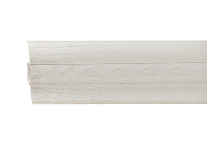 Плинтус напольный ПВХ Technical 05 Ясень серый 60мм 2,5м