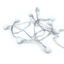 Гирлянда нить Калядны час Лампочки 2м 10LED, теплый белый, арт. MUJ23040334