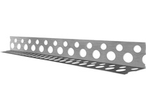 Уголок штукатурный алюминий 19х2500х0,22 мм