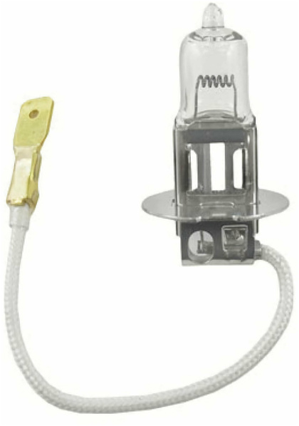 Автолампа галогенная АКГ 12-55-1/H3 12V 55W PK22s