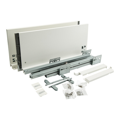 Комплект системы выдвижения Lemax profLembox-199-450-WT-S, H=199, 450 мм, белый