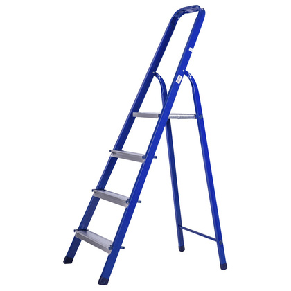 Лестница-стремянка стальная с алюм. ступ. 4 ступ. STAIRS CS04