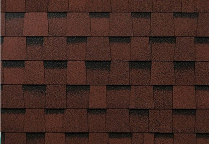 Черепица SHINGLAS Фазенда, красный S2,6м2