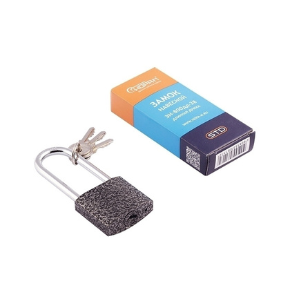 Замок навесной ЗН-800дд-38 мм 3кл. НОРА-М