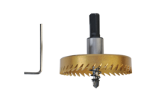 Коронка бимет. по металлу с центр.св. 68 мм Sturm 1090-S04-BI-68