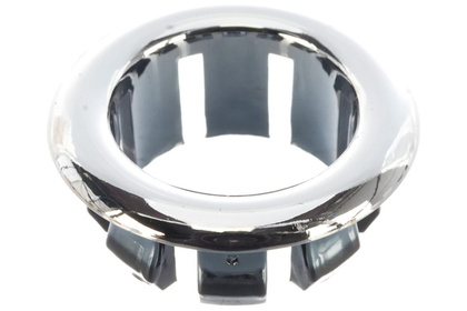 Обрамление для переливного отверстия круглое (хром)