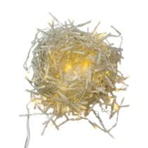 Гирлянда сетка Калядны час 1,5х1,5м 120LED теплый белый, арт. MUJ23040309-2