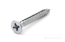 Шуруп по дереву - 5.0x70 оцинк. белый (20 шт.)