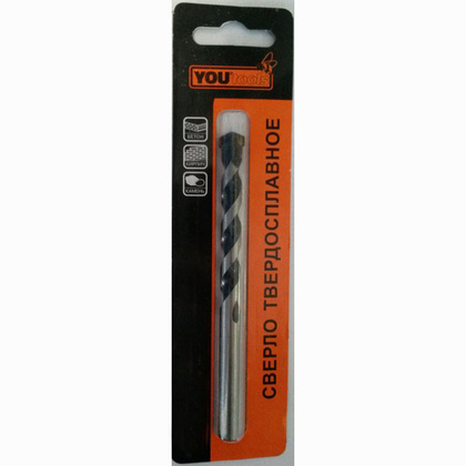 Сверло твердосплавное 8х120мм