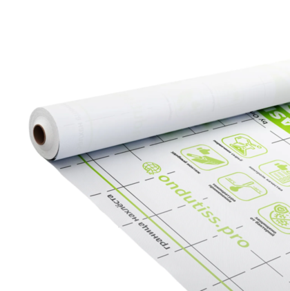 Плёнка строительная пароизоляционная ONDUTISS BASIC B (50м2)