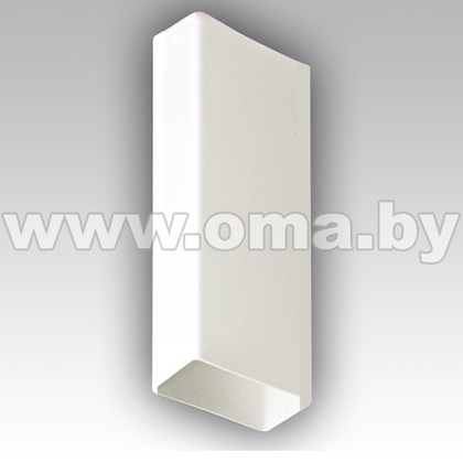 Воздуховод прямоугольный ПВХ 60х204, L=0,5м