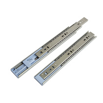 Направляющие шариковые Lemax profDM45-350-DF, полного выдвижения с доводчиком 45/350 мм, сталь