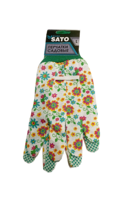 Перчатки садовые SATO Garden,арт.MUL239146,р-р. L