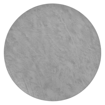 Табурет круглый Пенек легкий 180 с ЛДСП, серый, цвет сиденья серый (v.000 с ЛДСП)