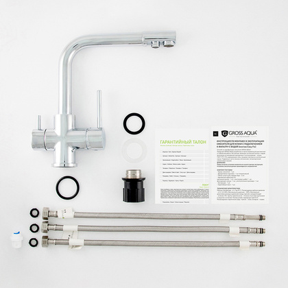 Смеситель для кухни Gross Aqua Ecolife 3120609C