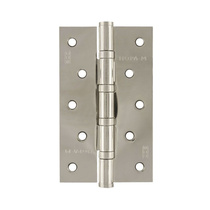 Петля дверная NORA-M ЭКО 125 хром 2 шт