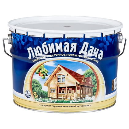 Состав деревозащитный махагон 9л Любимая Дача