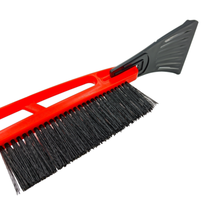 Щетка автомобильная со скребком 4CAR, 53,5х10см SY-X058