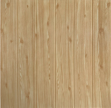 Панель вспененный ПЭТ самоклеящаяся Grace Ясень натуральный 700х700 мм