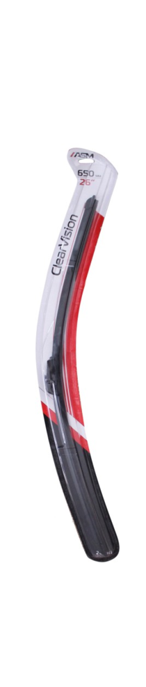 Щётка стеклоочистителя бескаркасная ASM ClearVision 26/650мм, 206311