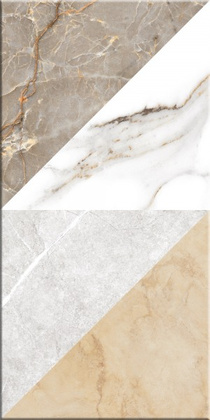 Плитка Capella декор геометр 250x500x8, ОАО Березастройматериалы