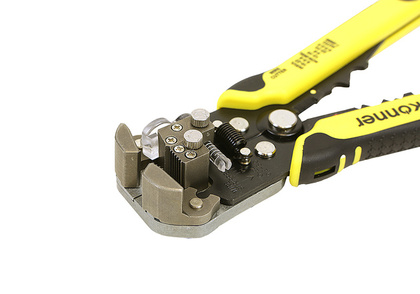 Щипцы(стриппер) для зачистки электропроводов 210мм, Hanskonner HK1020-01-W210