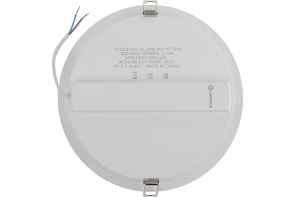 Светильник светодиодный (круг) LEDVANCE ECOCLASS DL 24Вт 6500К IP44