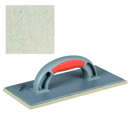 Терка пластм. 280х140х8мм с фетровой накладкой Motive 040 080