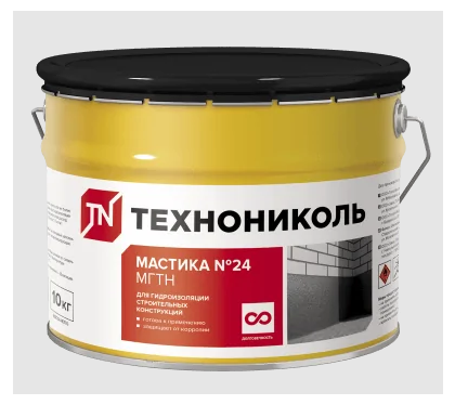 Мастика Технониколь №24 (МГТН), 10 кг
