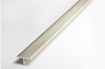 Порог алюм Т-обр 13мм/0,9м дуб аляска, DOMOLETTI