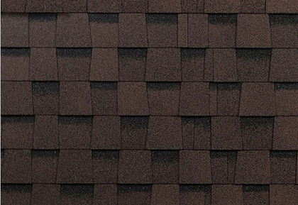 Черепица SHINGLAS Фазенда, коричневый S2,6м2