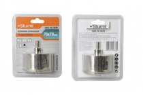 Коронка алмазная70х70мм STURM 1055-10-7070