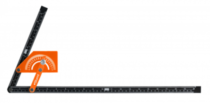 Многоцелевой угольник 230x500 мм. Sturm! 2020-04-500