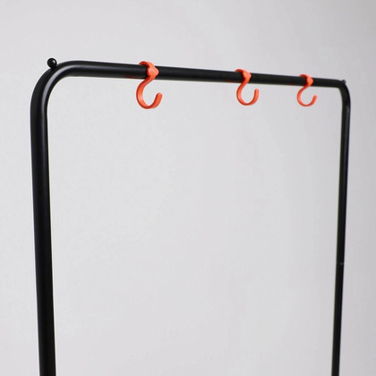 Вешалка напольная Радуга 1, (чёрный)