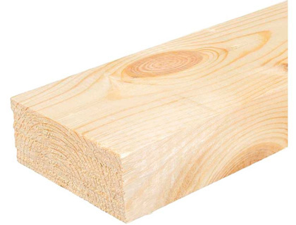 Доска обрезная строганная 35х95х3000 мм, сорт АВ, хвоя