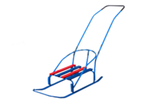 Санки детские Lesnikovo, арт. СД-3бп