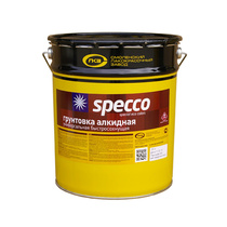 Грунтовка ГФ-021 Specco красно-коричневая 18 кг