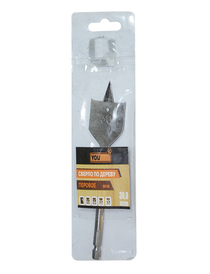 Сверло по дереву 	Yourtools	 30мм