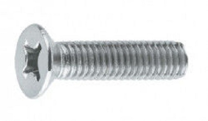 Винты - с потай гол. 5,0x35 оцинк.DIN 965, 30шт