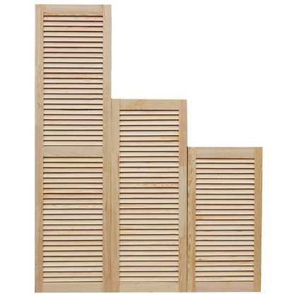 Дверца жалюзийная 20х494х1505 мм, А, хвоя