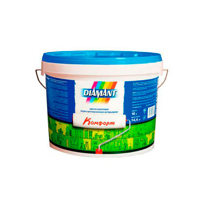 Краска Diamant Комфорт 10л/14,4кг