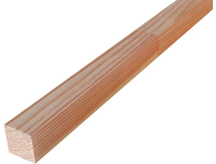 Брус строганый сращенный 40х40х1000 мм, Экстра, хвоя