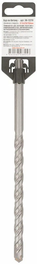 Бур-сверло SDSр 12x210мм GreatFlex Light