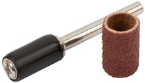 Бандаж наждачный и штифт наб.11шт. FIT