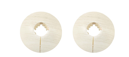 Розетты напольные d-32мм Береза 174 (2 шт)