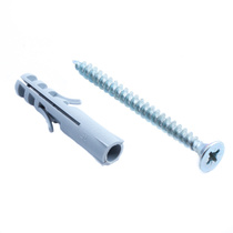 Дюбель полипр. 8x40 с саморезом 5x60 8 шт